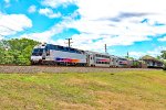 NJT 4552 on train 5123